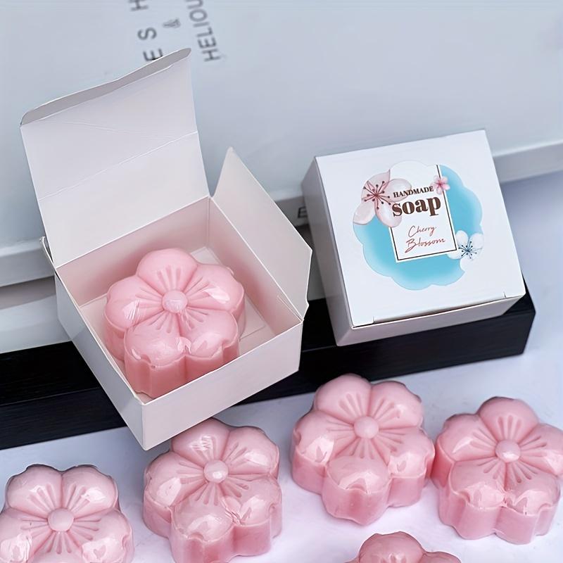 Handmade Sakura Soap for Body Cleansing and Beauty  Revitalizing Shower Gel Gentle On Skin