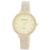 Montre - EXCELLANC - Ligne Signature - Doré Métal - Boîtier 32 Mm - Quartz Japan PC21