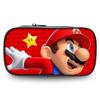 Пенал Super Mario Большой вместимости Полиэстер Детский Органайзер для Канцелярских Принадлежностей Для Учеников