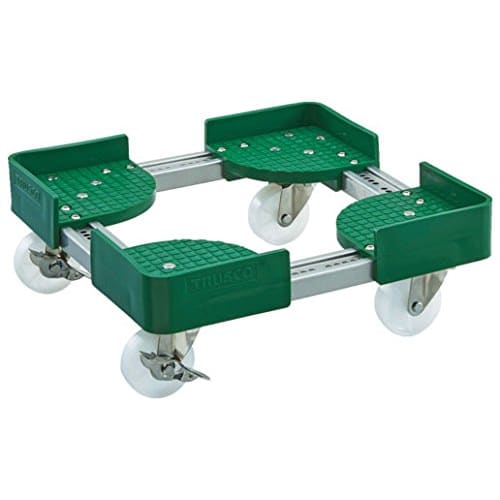 TRUSCO Telescopic Container Cart, Inner Dimensions 500-600 X 500-600mm, with S (1 Unit), Part Number: FCD-5050-S