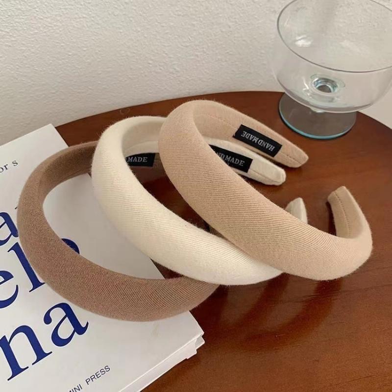 Высокая заколка для волос, губчатая повязка на голову, широкополая, женская, на все случаи жизни, популярная в сети, для выхода в свет, для умывания лица, повязка для прижимания волос, головной убор