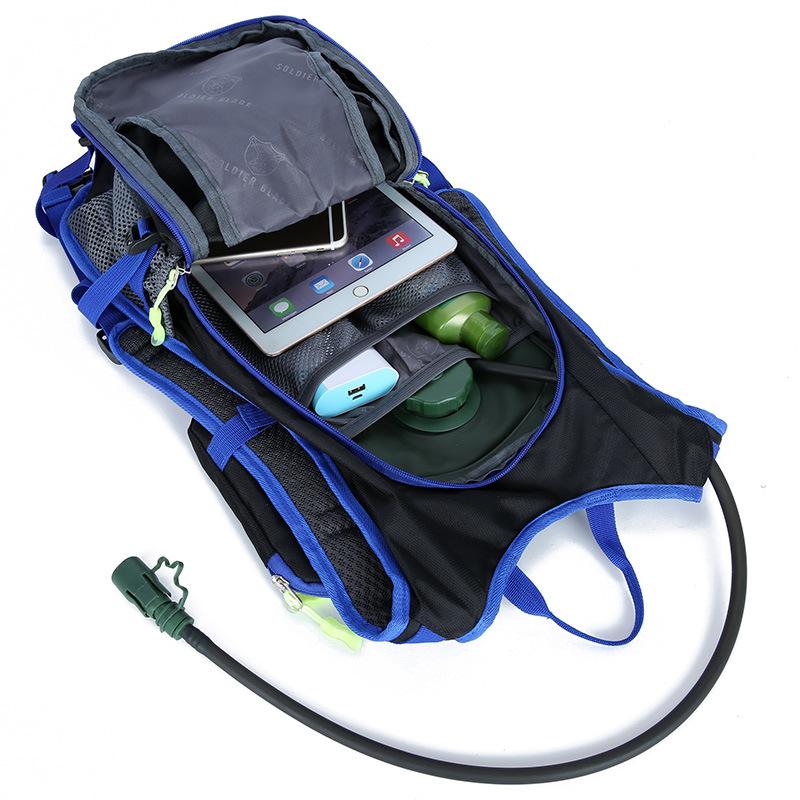 Cycling Bag Outdoor Fitness Breathable Waterproof Sports Backpack Large Capacity Travel Backpack