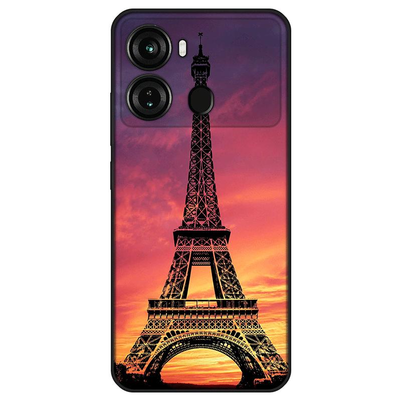 Для itel P40 S23 P 40 S 23 чехол Мягкая силиконовая задняя крышка чехол для телефона с рисунком мультфильма Креатив