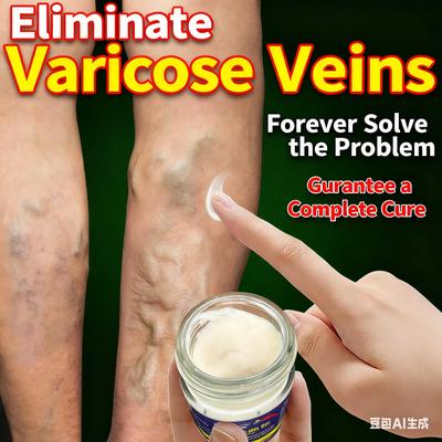 Крем от варикоза Облегчение боли Улучшение кровообращения масло