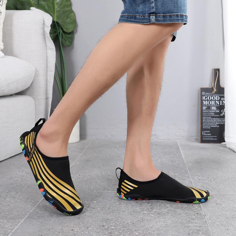 Новая пляжная обувь для трекинга, уличная противоскользящая обувь для дайвинга, мужская и женская дышащая спортивная обувь для фитнеса