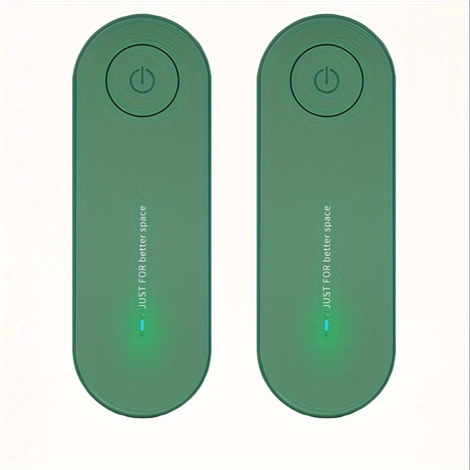 Портативный очиститель воздуха с отрицательными ионами, бытовой дезодорант для туалета и дезинфектор