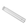 4inch Stainless Steel Extension Tube Pipe Handheld Bathroom Shower Head Extender