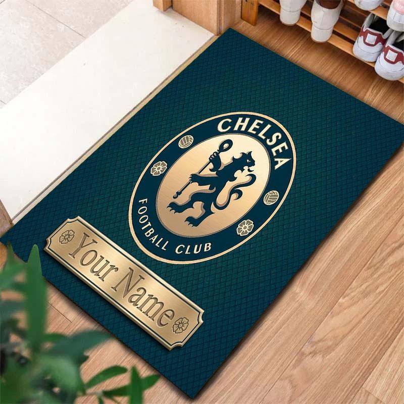 Chelsea F Custom Name Carpet Rug for Living Room Bedroom Home Sofa Decoration,Kids play Non-slip Floor Mat