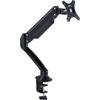 Kingjim Monitor Arm, Single-Face, 3-Axis Type, ARM130-BK, Black