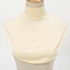 2024 New Modal Cotton False Collar Ring Scarf Women Detachable Turtleneck Neck Scarf Solid Color Neck Cover Fake Collar