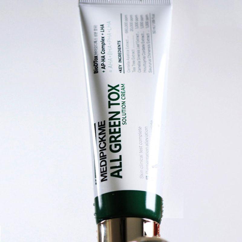 Крем-сыворотка Medipick Me All Green Tox 50 мл