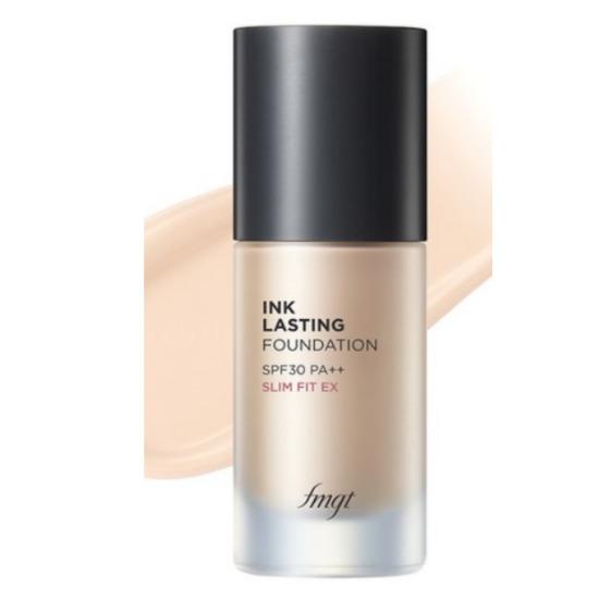 A0570 THE FACE SHOP Тональный крем Ink Lasting Foundation Slim Fit EX 30 мл
