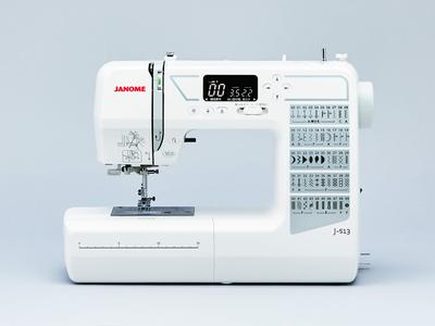 Компьютерная швейная машина Janome J-513 (во время кампании)