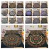 Datura Printing Duvet Couver Set Man Woman Bedding Cover Suit Queen Size Soft Polyester Home Textiles
