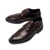 Зимние мужские кожаные туфли Brock с гравировкой, повседневная британская и корейская версия молодежных деловых туфель дерби 24330-R