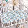 Baby Diaper Waterproof Mat Portable Diaper Changing Pad Cartoon Reusable Infant Bedding Nappy Mattress Changing Mat