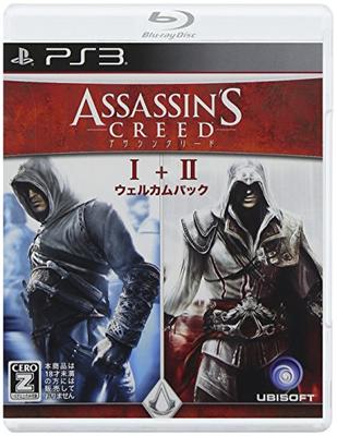 Assassin's Creed I + II Приветственный набор [Рейтинг CERO "Z"]