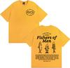 Fathers Day Fishers of Unisex Merch T Shirt Unisex WOMEN Fashion Hot Sale ONeck Tshirt High Quality Oversized T Shirts Streetwear