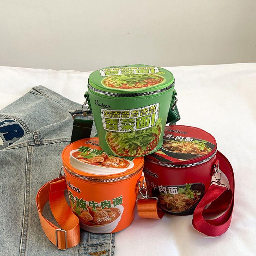 Большая вместительная многоразовая сумка-ведро Сумка через плечо Сумка на плечо на молнии Студенческая