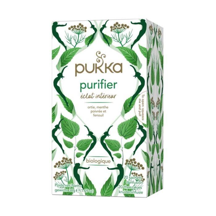 Pukka infusion purifier bio 20 sachets