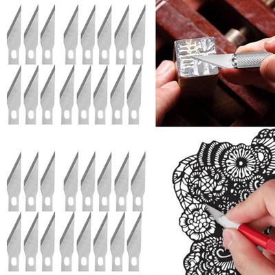 Хирургический скальпель Резные принадлежности Гравировальный нож Лезвия ножа Лезвие ножа Гравировка Глава Резьба по дереву