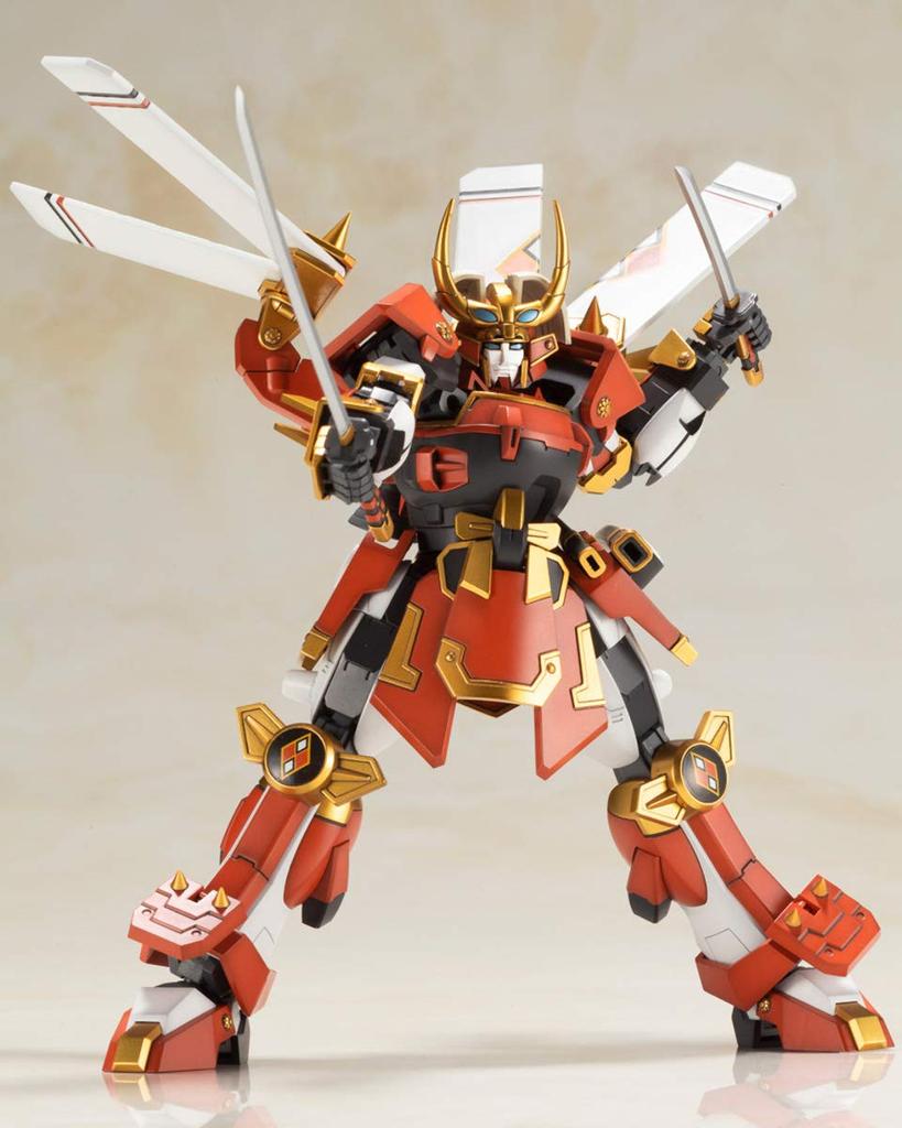 Juya Frame Arms Shingen Высота 170 мм, пластиковая модель FA107, приблизительная. 1/100