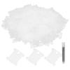 300Pcs Floss Bobbins Plastic Transparent Cross Stitch Winding Plate Embroidery Tools