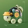 Детские игрушки для ванны для малышей 0-3 лет, для девочек и мальчиков, черепаха, водяное колесо с присоской, игрушки для ванной комнаты для детей, малышей