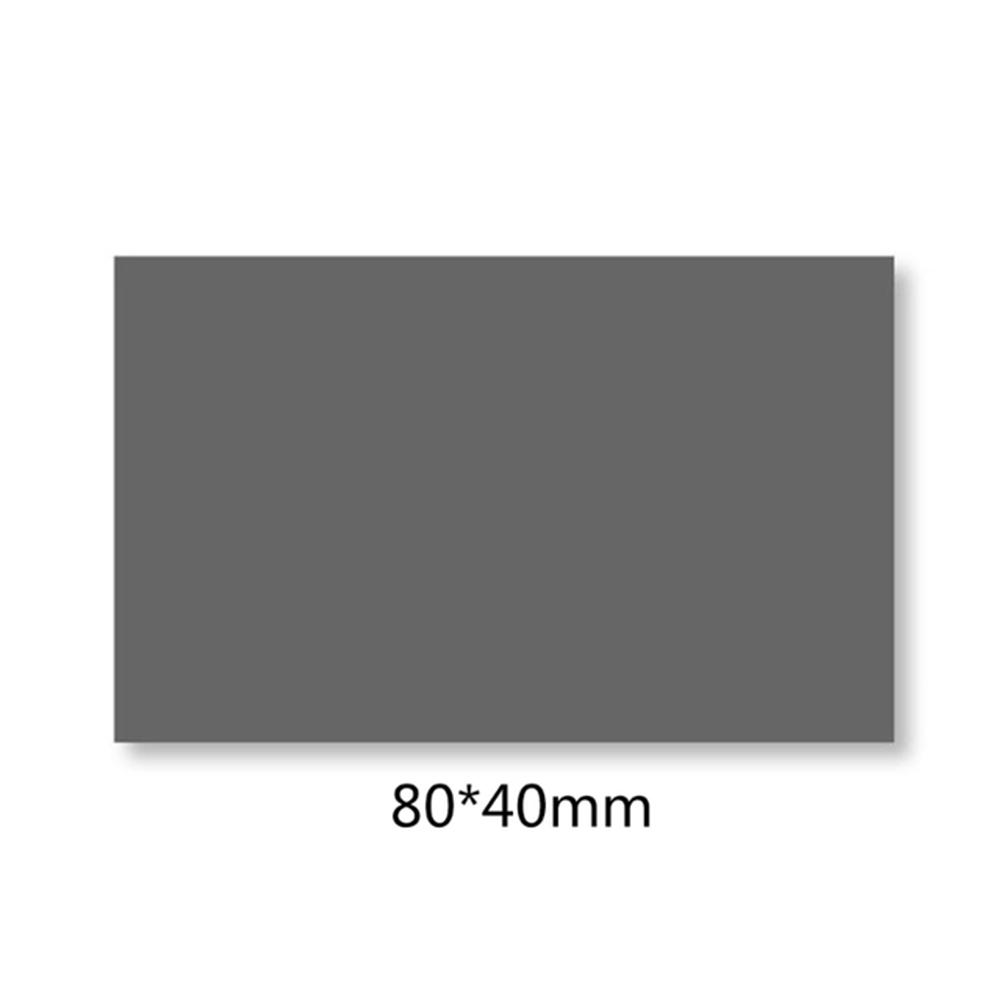 Для Honeywell PTM7950 Термопрокладка 8.5 Вт/мК CPU Термопроводящая паста Прокладка Легкая для ноутбука GPU CPU