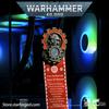 Starforged звезда литье, Warhammer 40K фигурка периферийный кулон, Механический Бог Церковь Знак Чистоты значок