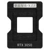 1 шт. XZZ трафарет для паяльных шариков/паяльной пасты для GTX1650 RX580 RTX4070 RTX3050 RX5700XT GTX1080TI SR2WB Прямой нагрев BGA шаблон
