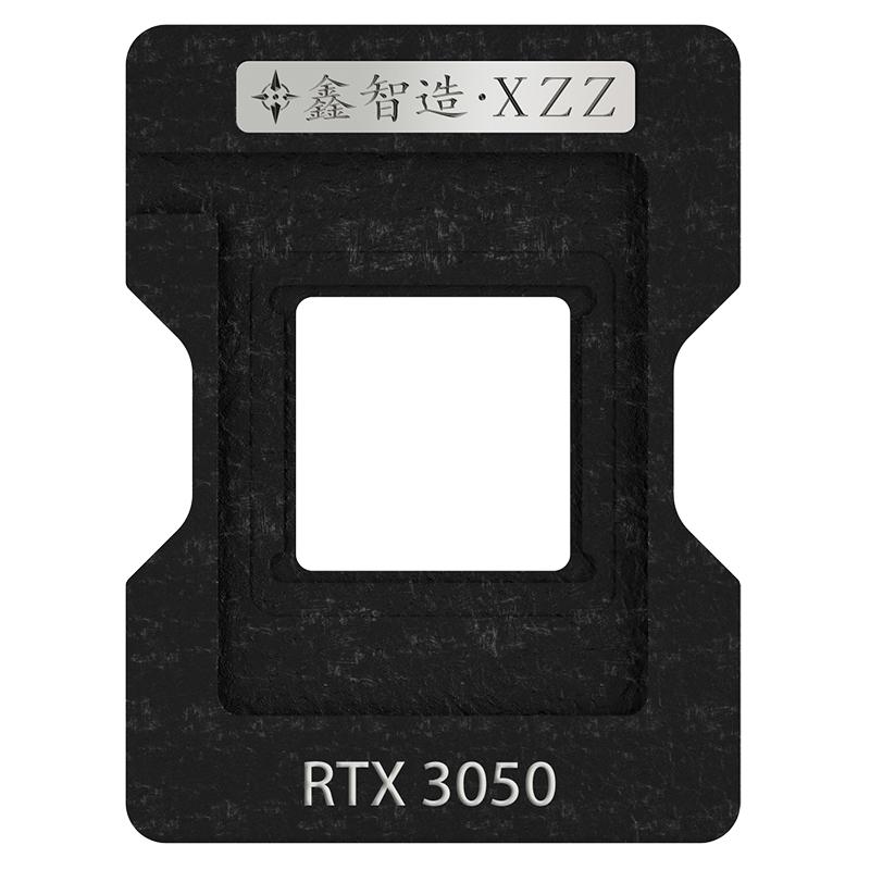 1 шт. XZZ трафарет для паяльных шариков/паяльной пасты для GTX1650 RX580 RTX4070 RTX3050 RX5700XT GTX1080TI SR2WB Прямой нагрев BGA шаблон