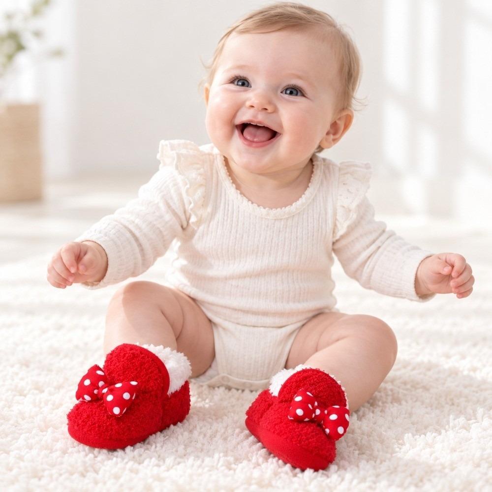 Winter Toddler Snow Boots Warm Infant First Walking Shoes Durable Baby Footwear
