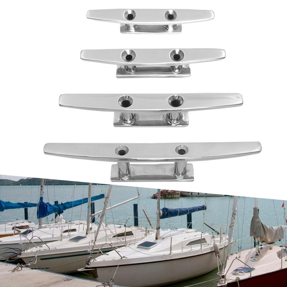 High Quality Stainless Steel Mooring Cleat Marine Yacht Deck Hardware Marine Boat