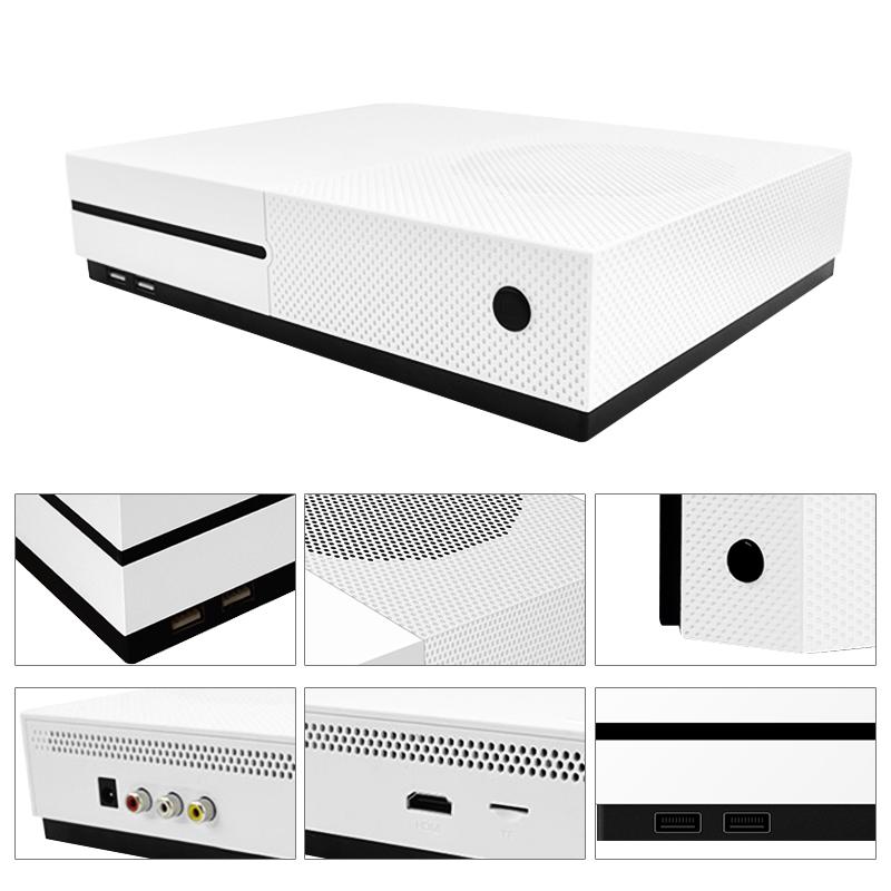 Игровые приставки HD TV со встроенными 600 классическими ретро-играми и 2 USB-джойстиками