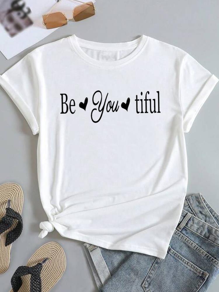 (Азиатский размер) Женская модная футболка с коротким рукавом в стиле 90-х годов, одежда с принтом, женская повседневная футболка, женские футболки с графикой