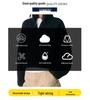 Women's Velvet Fluffy Hoodie: European American Autumn/Winter Style, Solid Color, Fashionable, Versatile Casual Top