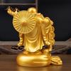 Статуя Будды Майтрейи Дом для Процветания Смеющийся Фигурка для Гостиной Украшение на ТВ-тумбу
