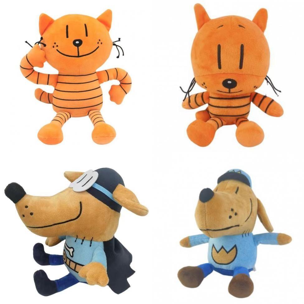 Man Petey Dog The Cat Plush Toy Cartoon Stuffed Doll Kids Gift Gift Decoration