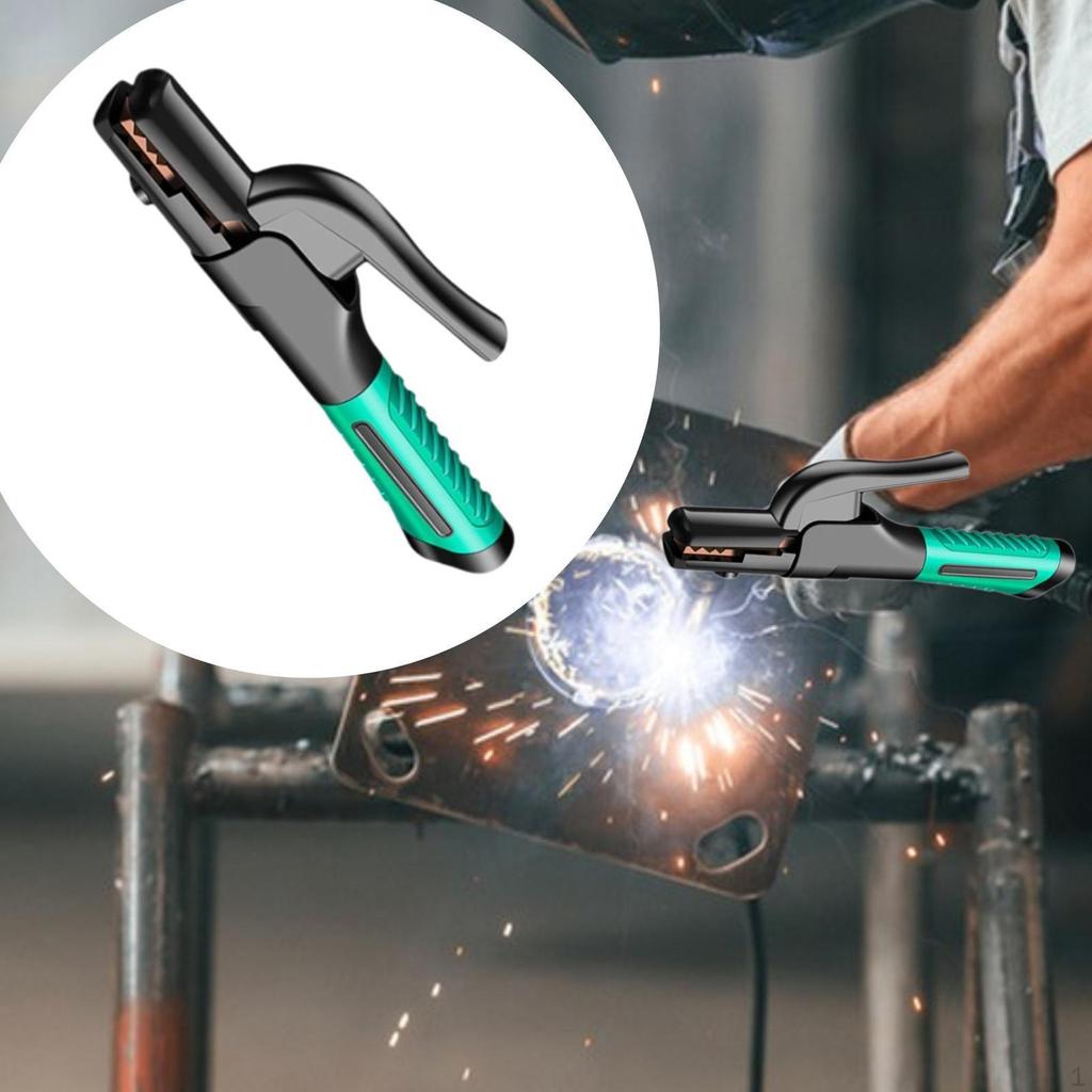 Медный держатель электрода для сварки MIG ARC с рукояткой