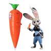 Голосовой ручка Джуди Хопс из Зверополиса - Лицензированная шариковая ручка в стиле аниме, разработанная для детей, с функцией звука и света. Школьные подарки
