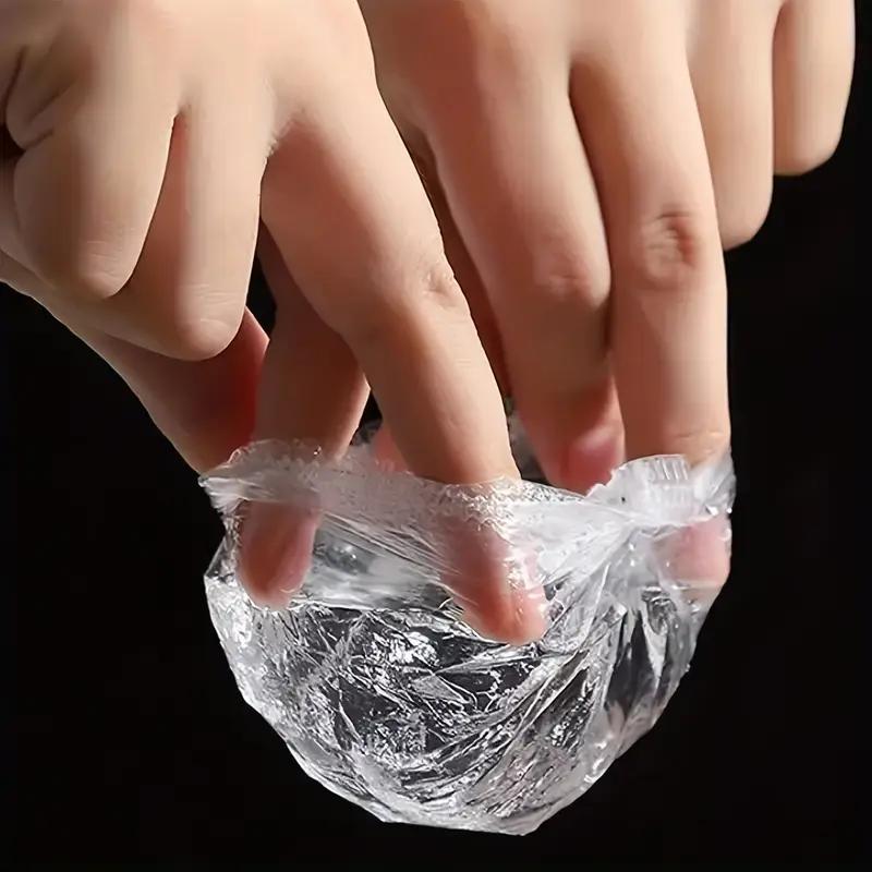 100/200Pcs Disposable Ear Cover Waterproof Ear Protector Hair Dyeing Bath Shower Earmuffs Caps Hairdressers Barber Accessory