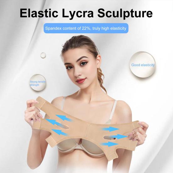 Face Lifting Strap V Line Shaper Double Chin Eliminator Facial Slimming Bandage Skin Care Beauty Tool Face Tighten Belt for Women Men