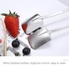 Tip Shovel Flat Shovel Watermelon Spoon Stainless Steel Retro Shovel Dessert Spoon Coffee Spoon