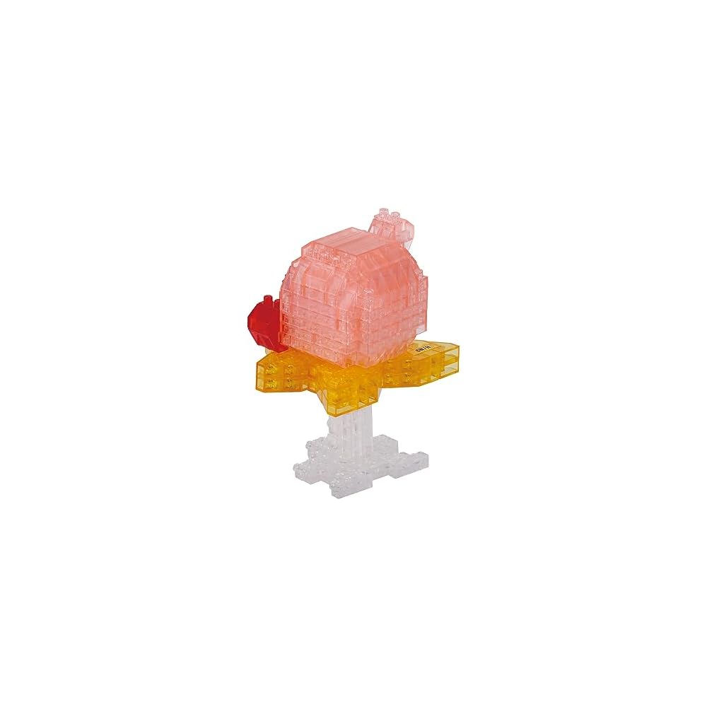 Kawada Nanoblock Кирби Прозрачная Версия 220 Деталей Строительный Набор для Возраста 12+