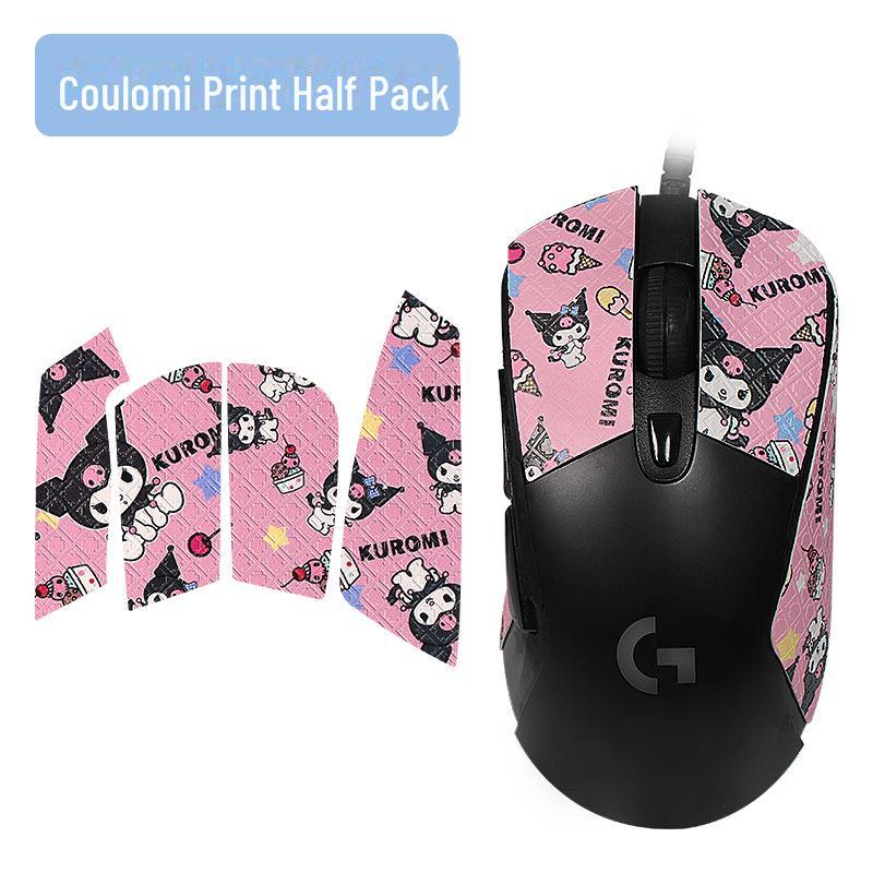 Logitech G703/G603/G403 Mouse Anti-Slip, Sweat-Absorbent, Sweat-Proof Side Stickers & Foot Pads