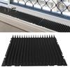 6/12 Pcs Cat Scat Mat Pet Deterrent Mat with Spike Pet Training Mat for Keeping Cats Dogs Away from Plants Furniture Indoor Outdoor Use