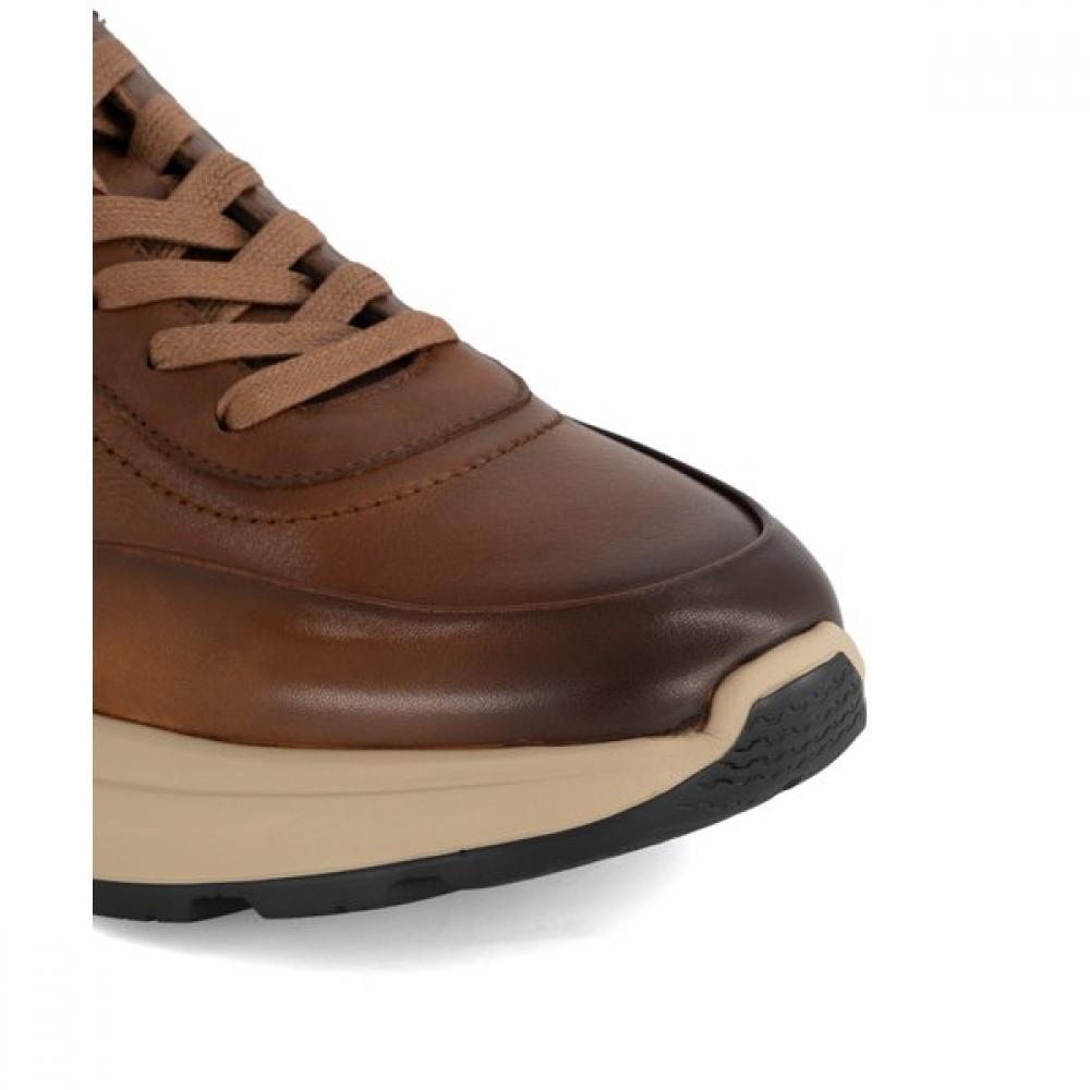 DakS Men S Height increaSing SneakerS Tan Drx615ke23