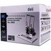 Deli 3885 Manual Financial Binding Machine CN plug (adapter included)