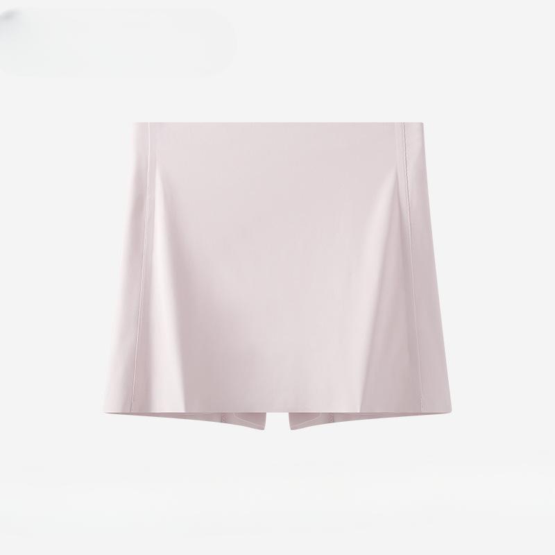 Защитные трусики, женское нижнее белье, не оставляющее следов треугольное антибликовое двухслойное блокирующее дно из ледяного шелка, брюки с четырьмя углами